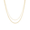 Necklace Titanium Steel Geometric Vacuum Electroplated In Furnace Oval Design Unisex