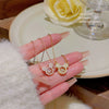 Necklace Titanium Steel Mixed Gem Inlay The Crown Pattern Mouse Head Women Jewelry