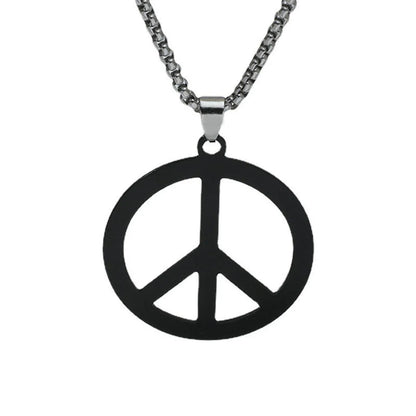 Fashion Stainless Steel Plating Men'S Necklace