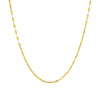 Necklace Titanium Steel 8 Shaped Chain Geometric Letters Numbers Text Vacuum Plated 18K Gold