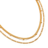 Necklace Titanium Steel Stainless Steel Geometric Electroplating Jewelry For Women