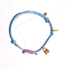 Necklace Titanium Steel Star Pattern Electroplated Minimalist Style