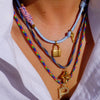 Necklace Titanium Steel Star Pattern Electroplated Minimalist Style