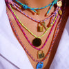 Necklace Titanium Steel Star Pattern Electroplated Minimalist Style