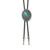 Necklace Vintage Retro Style Metal Alloy And Artificial Leather With Petal Painted Oil Drop Shape And Plaid Pattern