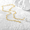 Necklace Women's Pearl Simple Design Copper Regular Chain Style Accessories