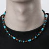 Necklace Wood Soft Pottery Geometric Handmade For Men