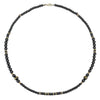 Necklace Wooden Beads Alloy Geometric Electroplating For Men
