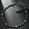 Necklace Wooden Chips Volcanic Stone Geometric Handmade Men's Personality Minimalist