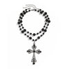 Necklace Zinc Alloy Geometric Diamond Microinlaid Imitation Pearl Multilayered Stacked Exaggerated Jewelry