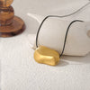 Necklace Zinc Alloy Geometric Irregular Hollow Electroplating Fashion Women's
