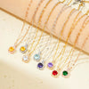 Necklace Zircon Pendant Jewelry Fashion Women's Accessories