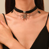 Necklaces Alloy Glass Glazed Rice Bead Handmade With Scary Ghost Tombstone Pumpkin Festive Elements For Women