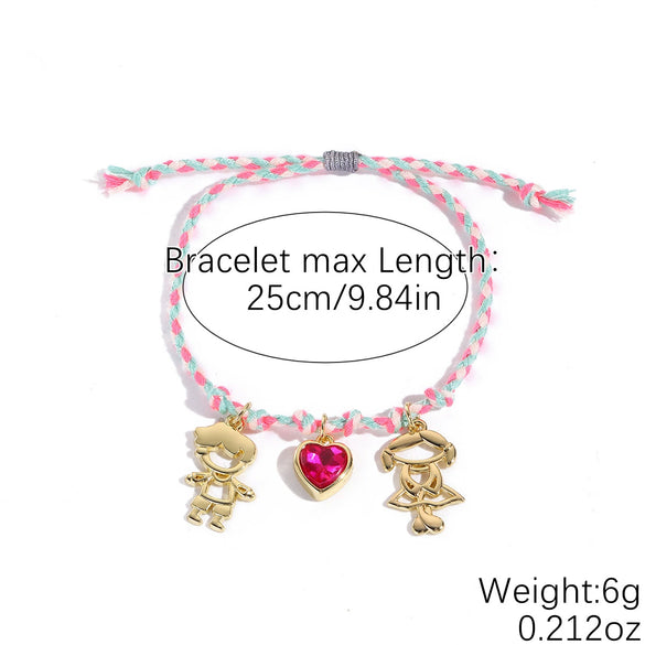 Necklaces Zinc Alloy Heart Shape Geometric Sweet Style Electroplating
