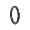 Neutral Titanium Steel Ushape Ring Electroplated Simple Fashion Jewelry