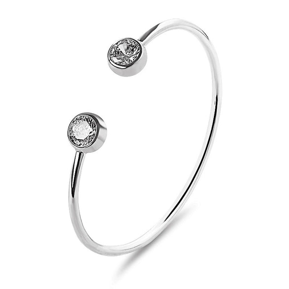 New  Zircon Bracelet Simple Bracelet Factory Spot Direct Sales