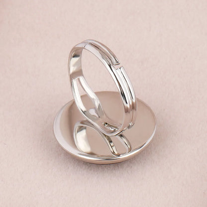 New Accessories Unicorn Time Gemstone Opening Adjustable Metal Ring Children's Cartoon