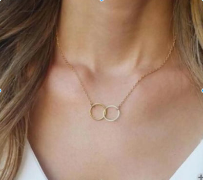 Vintage Style Geometric Alloy Plating Women'S Necklace