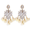 New Bohemian Color Diamond Flower Earrings Personalized Wholesale