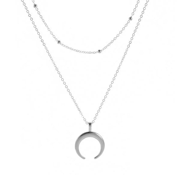 Fashion Geometric Alloy Wholesale Necklace