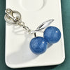 New Cherry Keychain Bag Pendant For Women Made Of Metal Ideal For Wholesale