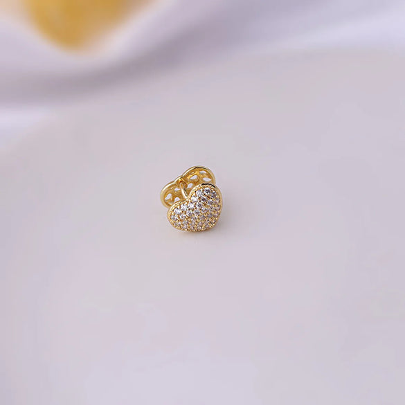 Fashion Geometric Plating Metal Earrings