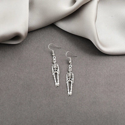 Plating Alloy Earrings Ear Studs