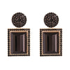 New Creative  Rhinestone Crystal Earrings