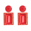 New Creative  Rhinestone Crystal Earrings