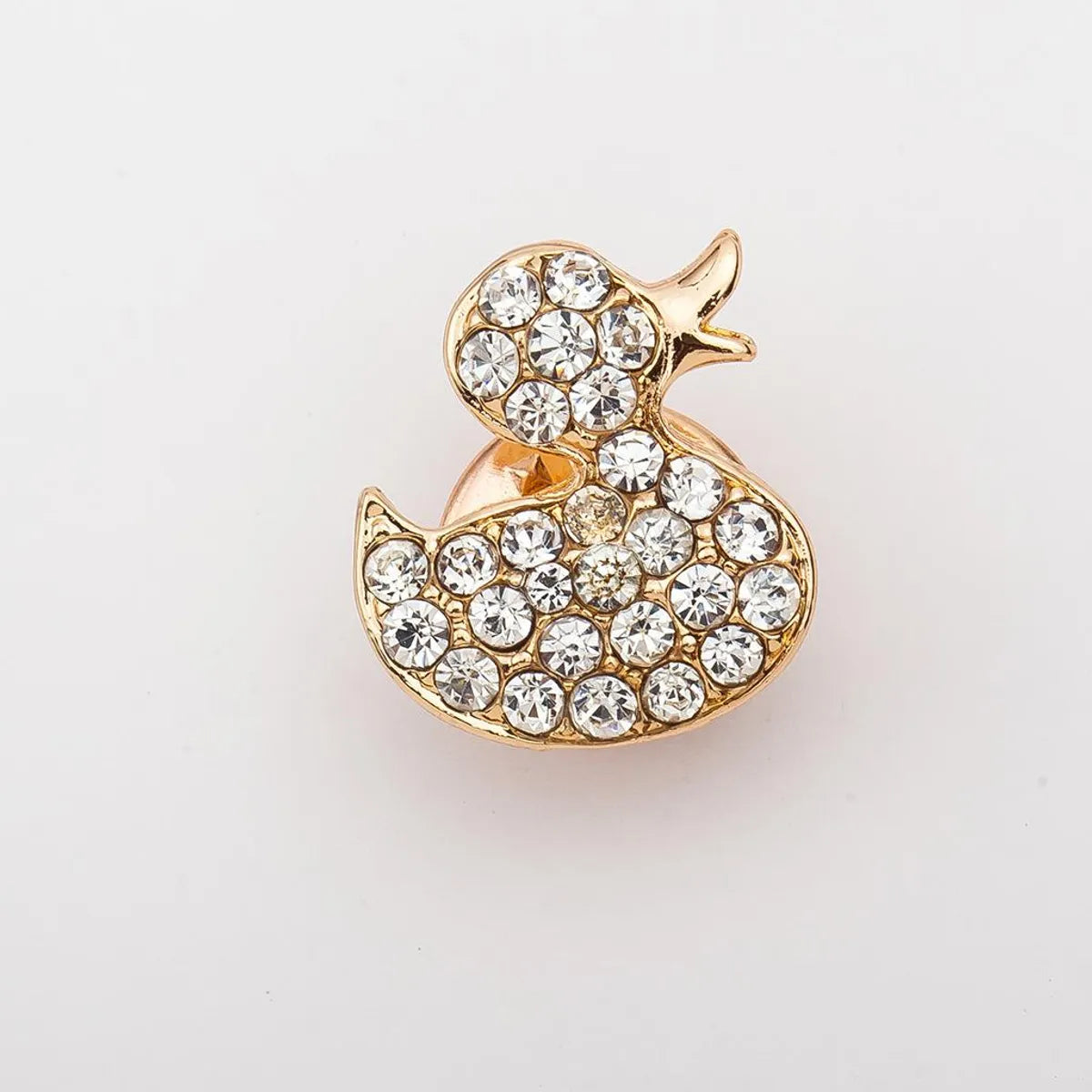 New Rhinestone-Studded Owl Swan Cherry Small Brooches Nhdp148727