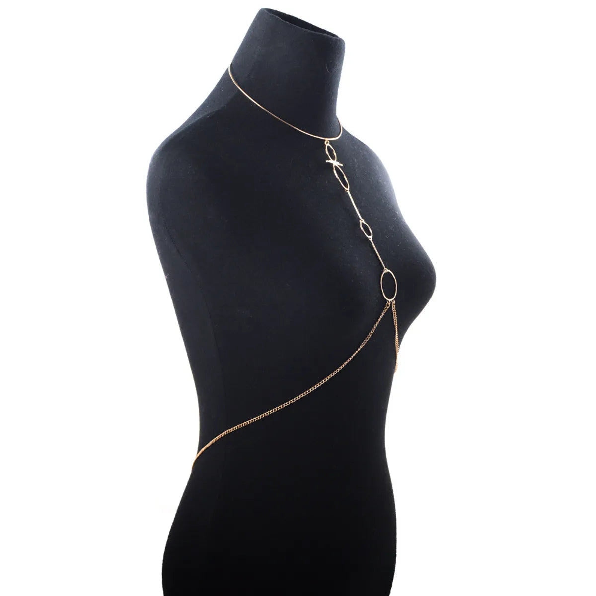 New European And American Fashion Circle Trendy Necklace Sexy Body Chain Waist Chain