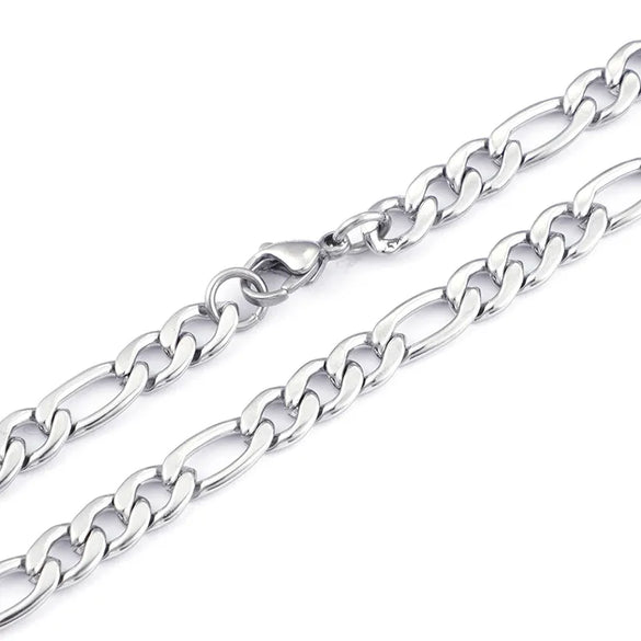 Titanium Steel 18K Gold Plated Fashion Plating Geometric Necklace