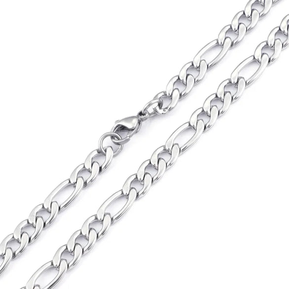 Titanium Steel 18K Gold Plated Fashion Plating Geometric Necklace