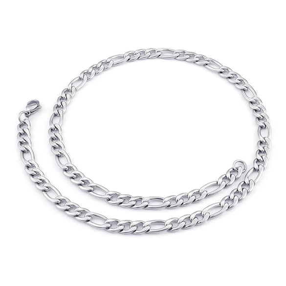 Titanium Steel 18K Gold Plated Fashion Plating Geometric Necklace