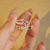 New Fashion Adjustable With Decor Multi Shaped Rings