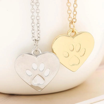 Fashion Heart Alloy Plating Women's Necklace