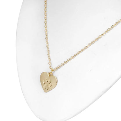 Fashion Heart Alloy Plating Women's Necklace