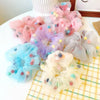 New Fashion Candy Color Elegant Wild Cheap Scrunchies Wholesale
