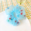 New Fashion Candy Color Elegant Wild Cheap Scrunchies Wholesale