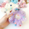 New Fashion Candy Color Elegant Wild Cheap Scrunchies Wholesale