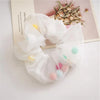 New Fashion Candy Color Elegant Wild Cheap Scrunchies Wholesale