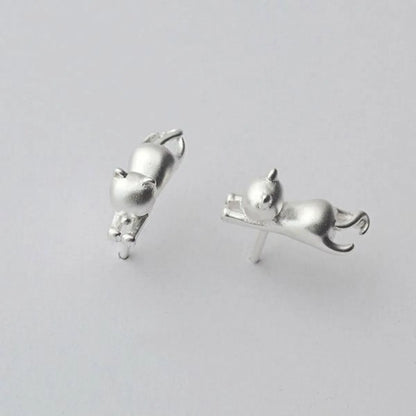 Animal Plating Alloy No Inlaid Earrings Ear Studs