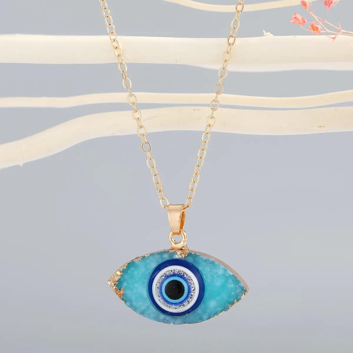 New Fashion Color Turkish Demon Eye Necklace