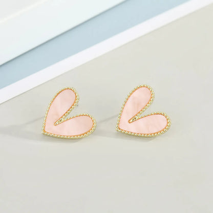 New Fashion Heart Earrings