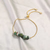 New Fashion Jewelry Indian Agate Natural Gravel Venetian Bracelet