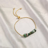 New Fashion Jewelry Indian Agate Natural Gravel Venetian Bracelet
