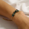 New Fashion Jewelry Indian Agate Natural Gravel Venetian Bracelet