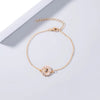 New Fashion Jewelry Indian Agate Natural Gravel Venetian Bracelet