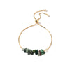 New Fashion Jewelry Indian Agate Natural Gravel Venetian Bracelet