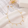 New Fashion Lightning Pendant Alloy Retro Metal Necklace Clavicle Chain Gooddiy